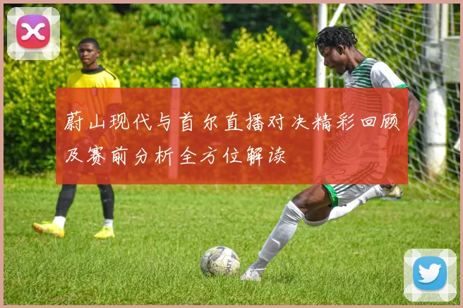 蔚山现代与首尔直播对决精彩回顾及赛前分析全方位解读